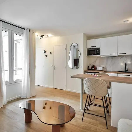 2g.studio#jardin Luxembourg#necker#fullequipped Paris