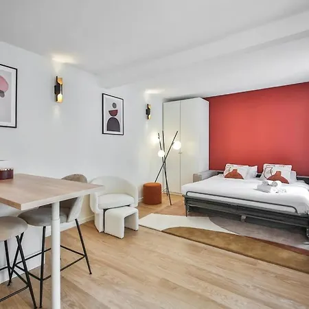 2g.studio#jardin Luxembourg#necker#fullequipped Appartement *
