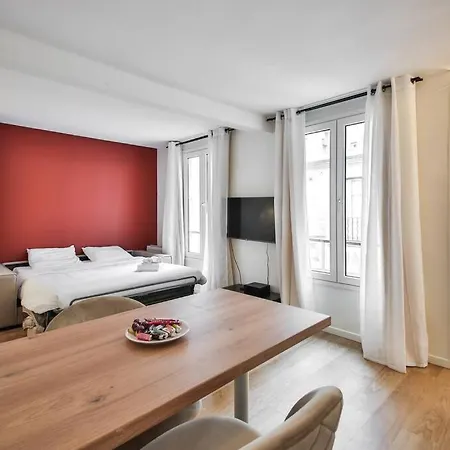 2g.studio#jardin Luxembourg#necker#fullequipped Appartement *