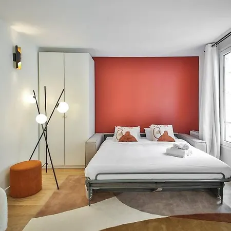 2g.studio#jardin Luxembourg#necker#fullequipped Paris