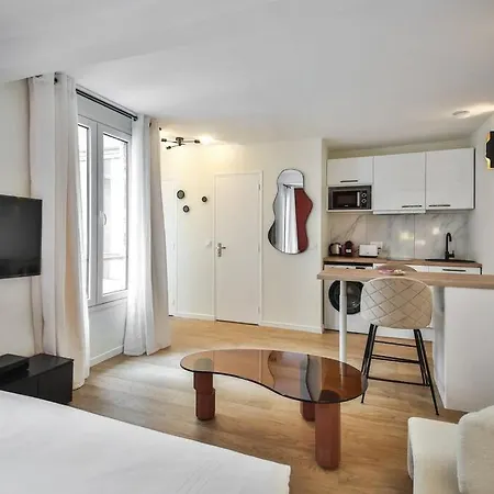 Appartement 2g.studio#jardin Luxembourg#necker#fullequipped Paris