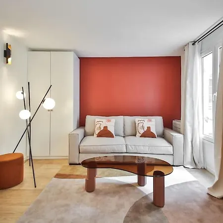 Appartement 2g.studio#jardin Luxembourg#necker#fullequipped *
